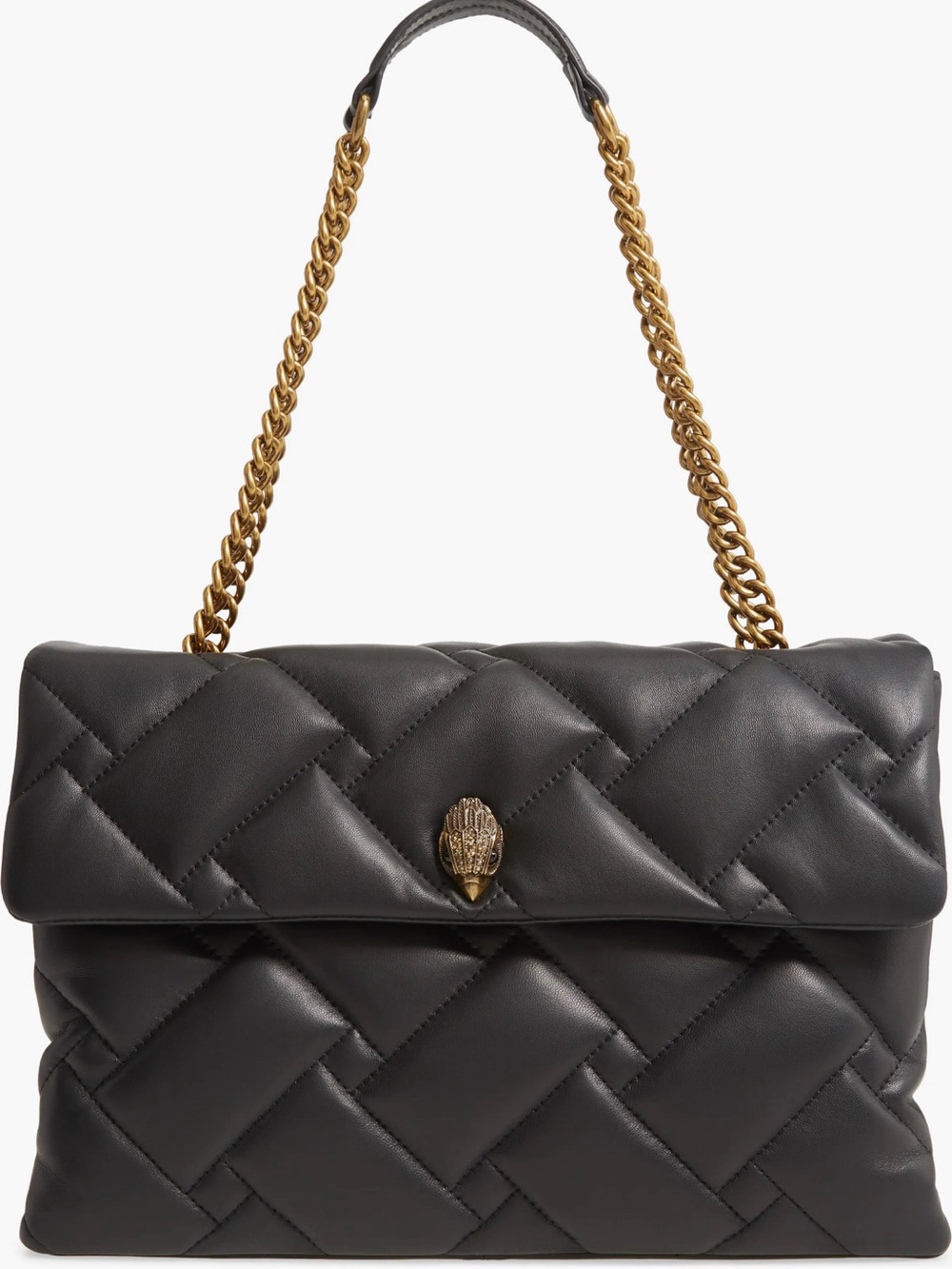 XXL Kensington Soft Quilted Leather Shoulder Bag
